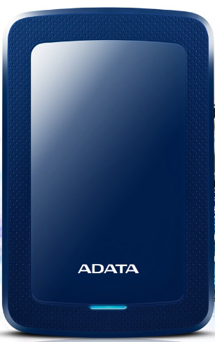 ADATA HV300 zewnętrzny dysk twarde 1 TB 2.5" USB 3.2 Gen 1 (3.1 Gen 1) Czarny