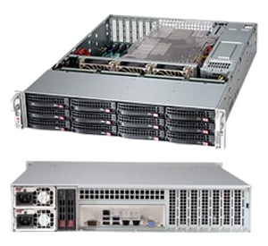 Supermicro 826BAC4-R920LPB Rack Czarny 920 W