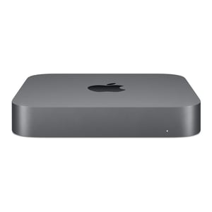 Apple Mac mini Intel® Core™ i3 8 GB DDR4-SDRAM 128 GB SSD Mac OS X 10.14 Mojave Mini-PC Grau
