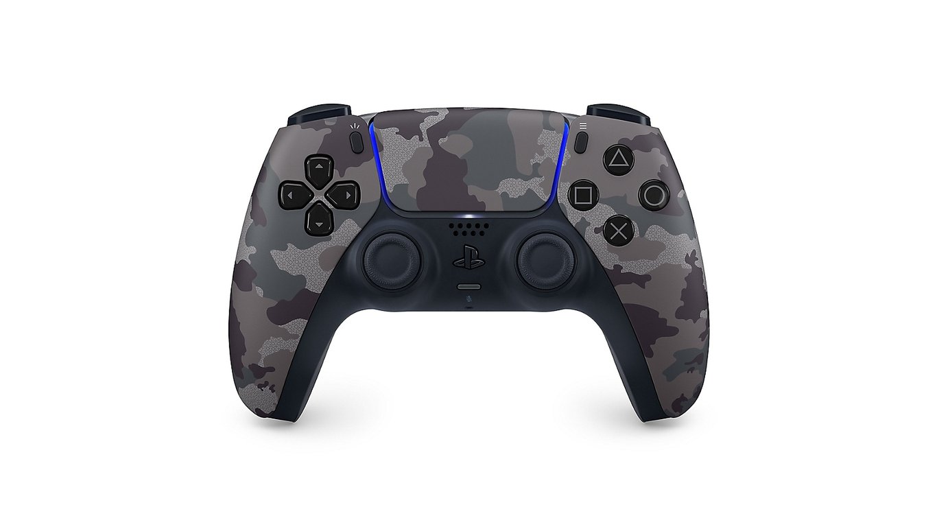 Sony DualSense Kamuflaż Bluetooth/USB Gamepad Analogowa/Cyfrowa PlayStation 5