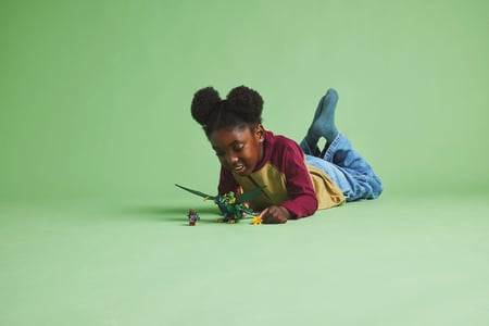 LEGO NINJAGO Zielony leśny smok Lloyda