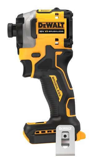 DeWALT DCF850N-XJ wkrętak zasilany/zakrętark udarowy 3250 RPM Czarny, Żółty