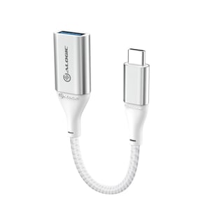 ALOGIC ULCAA-SLV USB-Kabel USB 3.2 Gen 1 (3.1 Gen 1) 0,15 m USB-C auf USB-A 5 Gbit/s Silber