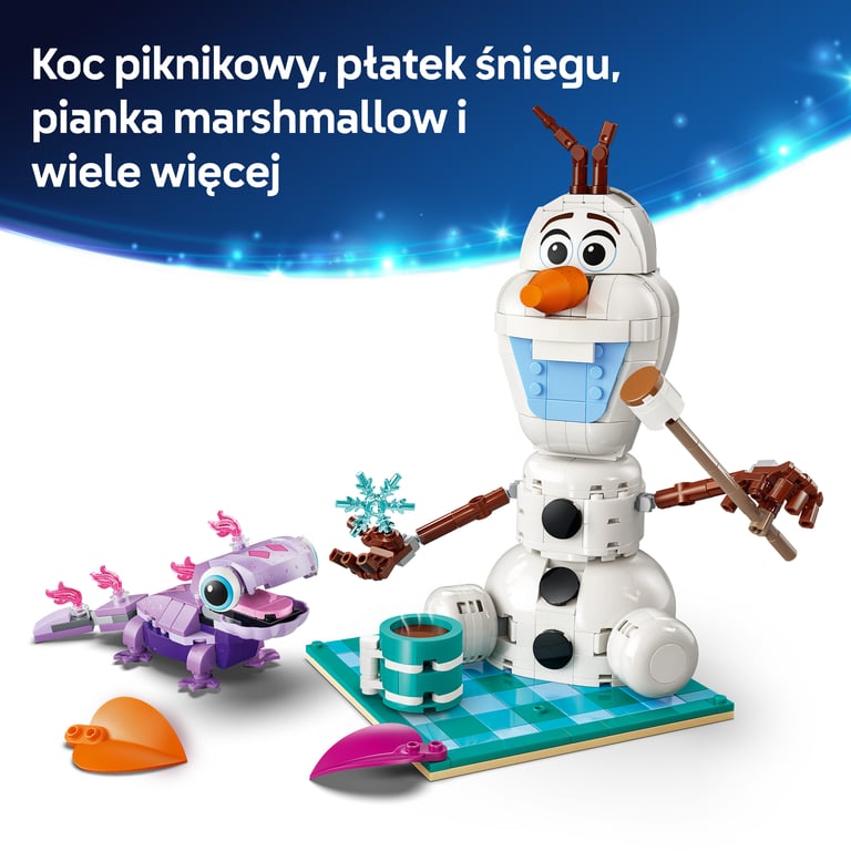 LEGO Disney Princess Piknik Olafa i Bruniego