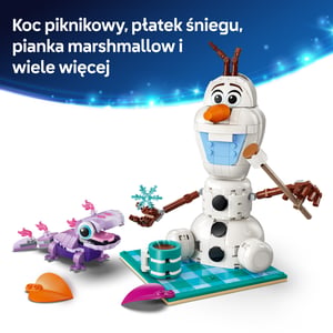LEGO Disney Princess Piknik Olafa i Bruniego