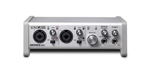 Tascam SERIES 102i 2-channel 20–40,000 Hz Silver
