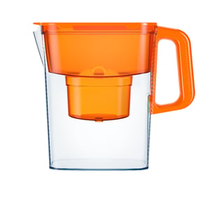 AQUAPHOR Compact Filtr wody na blat kuchenny 2,4 l Pomarańczowy