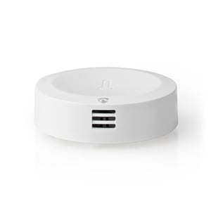 Nedis ZBSC10WT Indoor Air Temperature and Humidity Sensor Freestanding Wireless