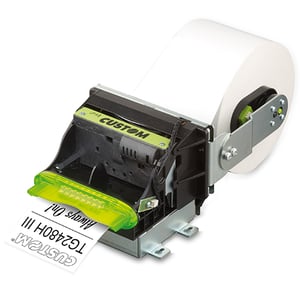 CUSTOM TG2480HIII 203 x 203 DPI Przewodowa Termiczny Drukarka POS