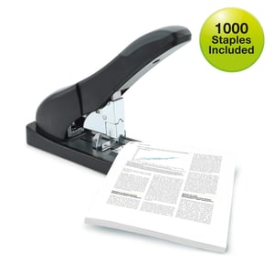 Rapesco 1550 Stapler, Standard Clip, Black