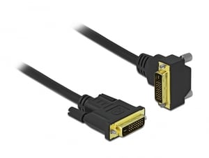 DeLOCK 85895 kabel DVI 3 m DVI-D Czarny