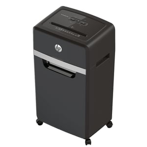 HP Pro Shredder 24CC Shredder, Cross-cut, 55 dB, 22 cm, Black
