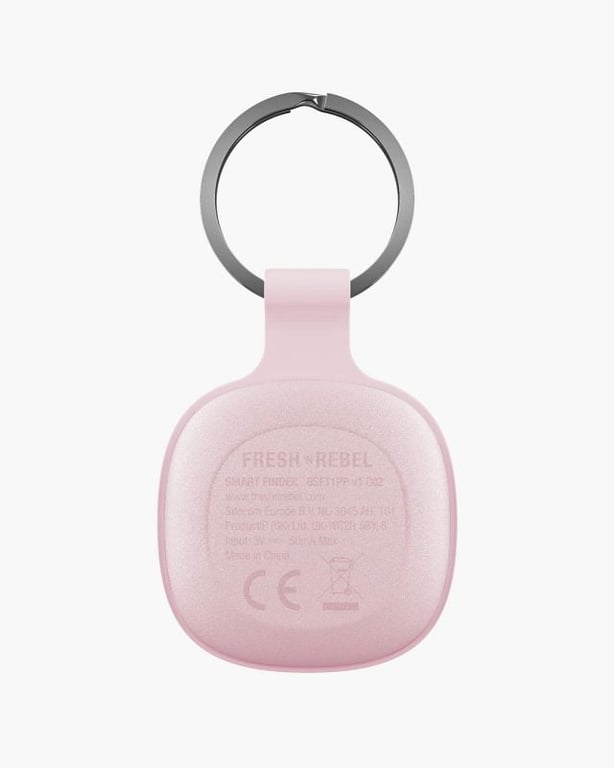 Fresh 'n Rebel 6SFT1PP lokalizator GPS Uniwersalne Wyszukiwarka Różowy