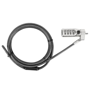 Targus ASP86RGL Kabelbinder Schwarz, Silber 1,98 m