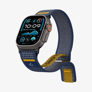 Spigen Athlex Air Band Granatowy (marynarski) Tkanina