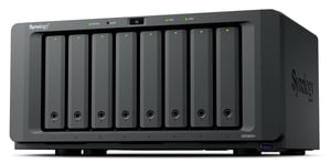 Synology DiskStation DS1825+ serwer danych NAS Ryzen Embedded V1500B 8 GB DDR4 0 TB Svart