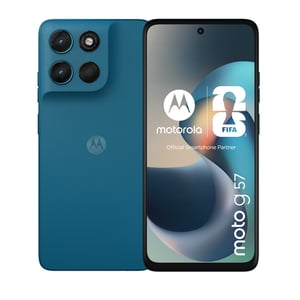Motorola moto g57 17,1 cm (6.72") Dual SIM Android 16.0 5G USB Type-C 8 GB 256 GB 5200 mAh Zielony