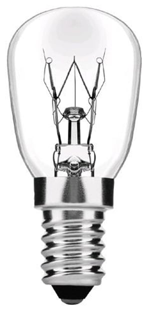 Avide ARAC14WW-25W halogenlampa, varmvitt, E14 G