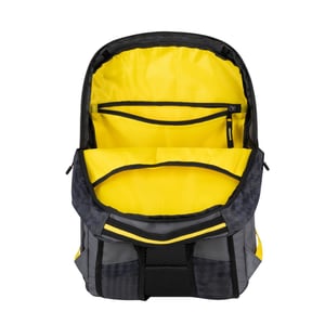 Rivacase Erebus 39,6 cm (15.6") Plecak Kamuflaż, Szary, Żółty