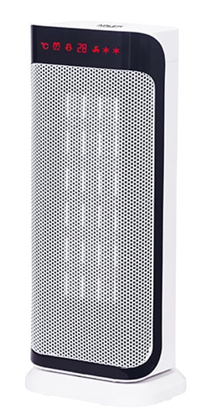 Adler AD 7723 Indoor Heater, Black, White, 2000 W
