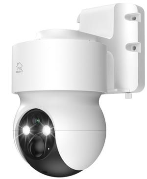 Deltaco SH-IPC11-4G kamera przemysłowa Kulisty Kamera bezpieczeństwa IP Zewnętrzna 2304 x 1296 px Ściana