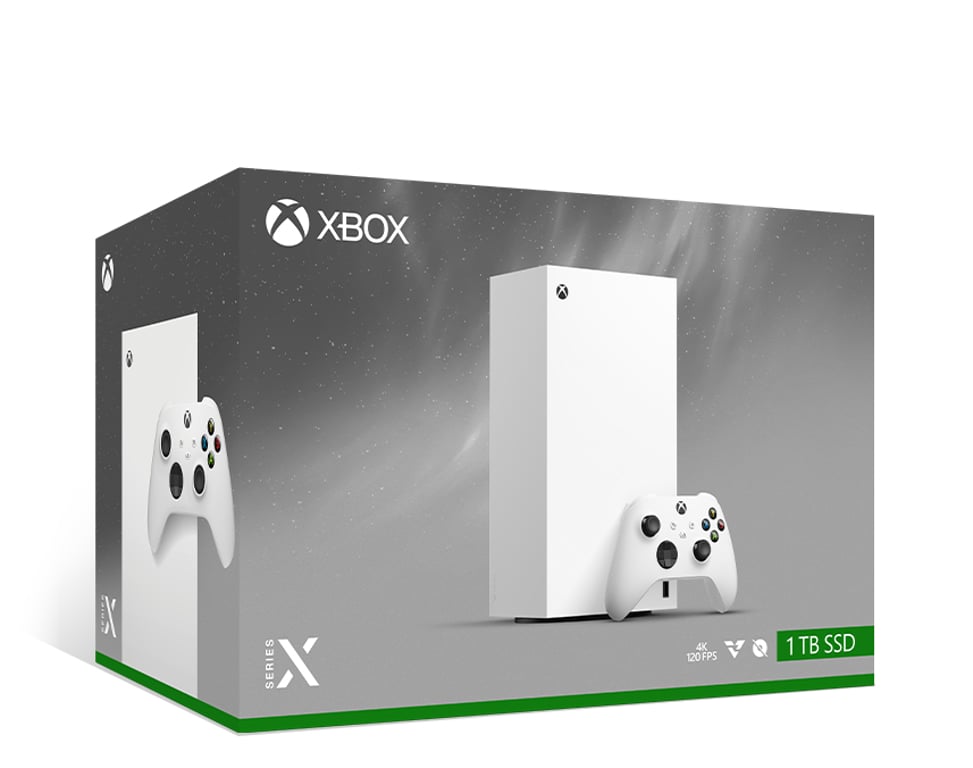 Microsoft Xbox Series X 1 TB Wi-Fi Biały