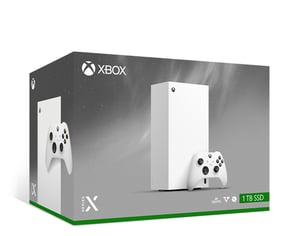 Microsoft Xbox Series X 1 TB Wi-Fi Biały