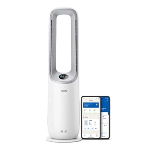 Philips Air Performer Serie 7000 AMF765/10 2-in-1-Luftreiniger mit Ventilatorfunktion