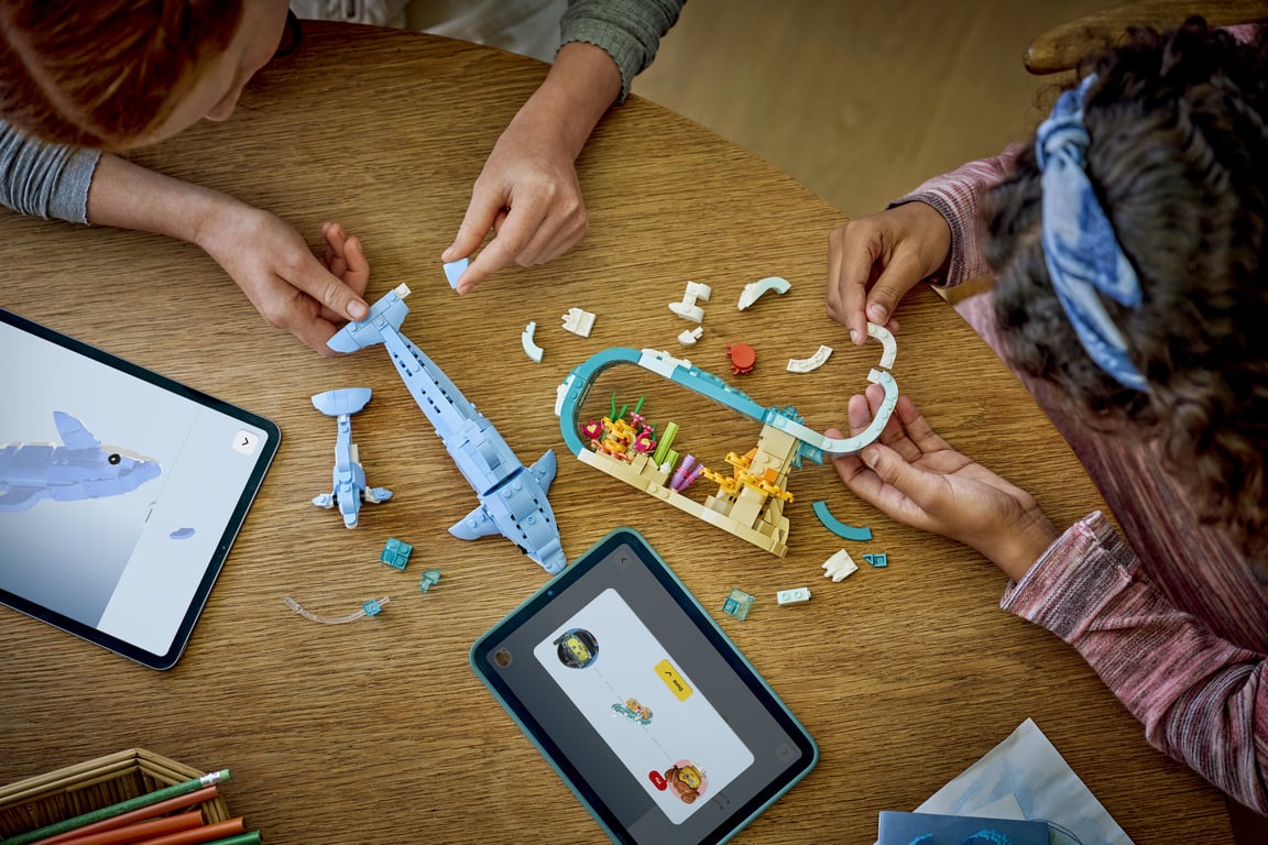 LEGO Creator Zwierzęta morskie: piękny delfin