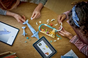 LEGO Creator Zwierzęta morskie: piękny delfin