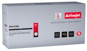 Activejet Toner ATB-423BN (zamiennik Brother TN-423BK; Supreme; 6500 stron; czarny)