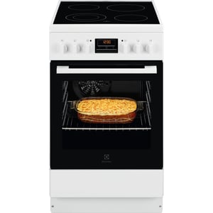 Electrolux LKR540200W Backofen Freistehender Herd Strom Ceran Weiß