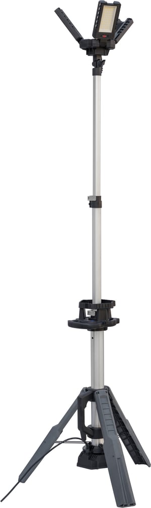 Brennenstuhl 1173700008 oświetlenie robocze Czarny, Srebrny LED 100 W