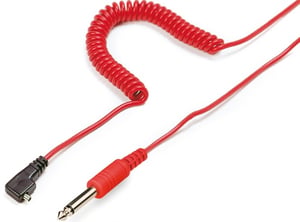 Kaiser 1409 Signalkabel 10 m Schwarz, Rot