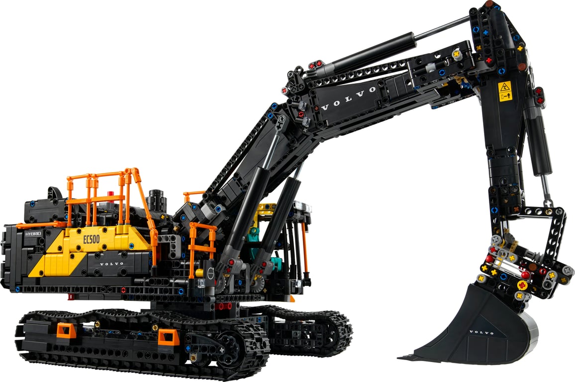 фото Блоковий конструктор LEGO Technic Екскаватор Volvo EC500 Hybrid (42215)