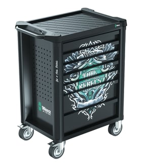 Wera 05150130001 Plastic Tool Cart