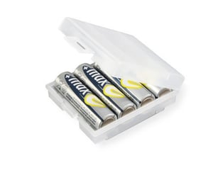 Ansmann 4000740 Batteriebehälter für Sattelauflieger, transparent, weiß