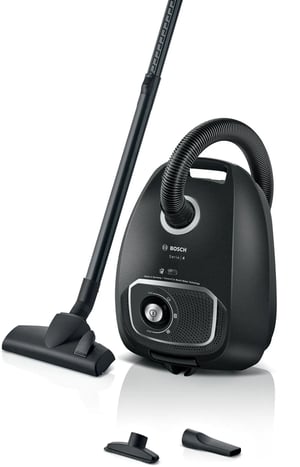 Bosch Serie 4 BGB41BA1 odkurzacz 4 l Cylinder próżniowy Suchy 600 W Worek na kurz