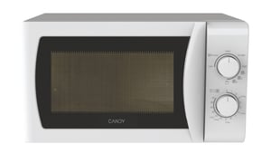 Candy Idea CMG20SMW Weiße Mikrowelle mit Grill, Einbau 20 l, 700 W