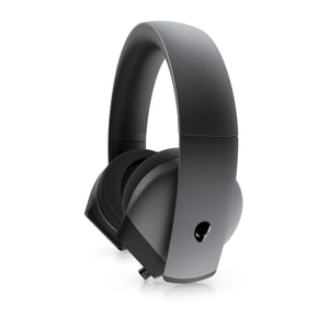 Alienware AW510H Kopfhörer, kabelgebunden, Kopfbügel, Gaming, USB Typ A, Schwarz, Grau