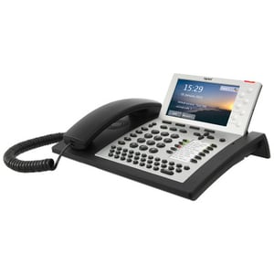 Tiptel 3130 VoIP-telefon Svart, Silver