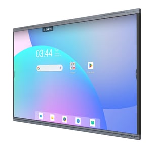 V7 IFP7503-V7PRO interaktives Whiteboard 190,5 cm (75") 3840 x 2160 px Touchscreen Schwarz