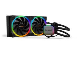 be quiet! Pure Loop 2 FX 280 mm All-in-one-vätskekylare för processor 14 cm Svart 1 st.