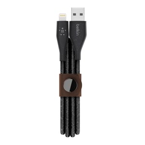 Belkin DuraTek Plus 3 m Schwarz