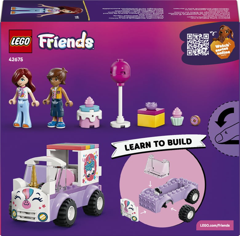 LEGO Friends Jednorożcowa dostawa tortu