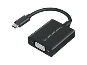 Conceptronic ABBY05B externe USB-Grafikkarte 1920 x 1080 px Schwarz