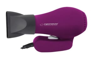 Esperanza EBH003P 750 W Hair Dryer, Pink