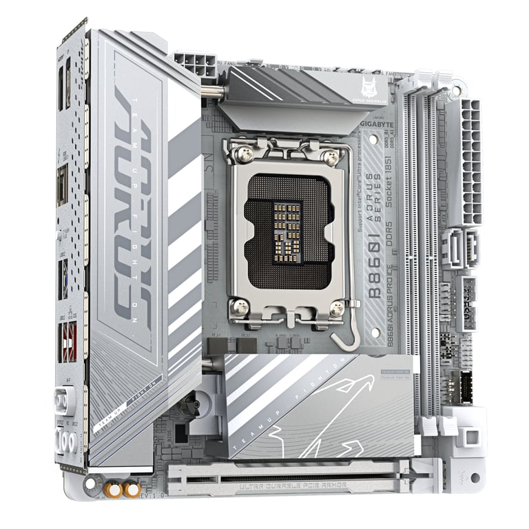 фото Материнська плата Gigabyte B860I Aorus Pro ICE