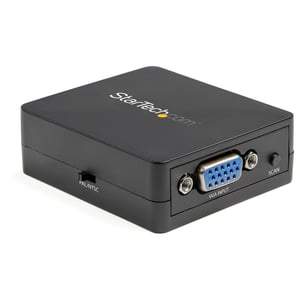 StarTech VGA2VID2 videosignalkonverterare Aktiv videokonverterare 1920 x 1080 px
