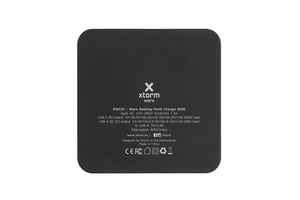 Xtorm XWC01 Ladegerät für mobile Geräte – Laptop, Smartphone, Tablet – Schwarz – Wechselstrom – Schnellladung – Intern